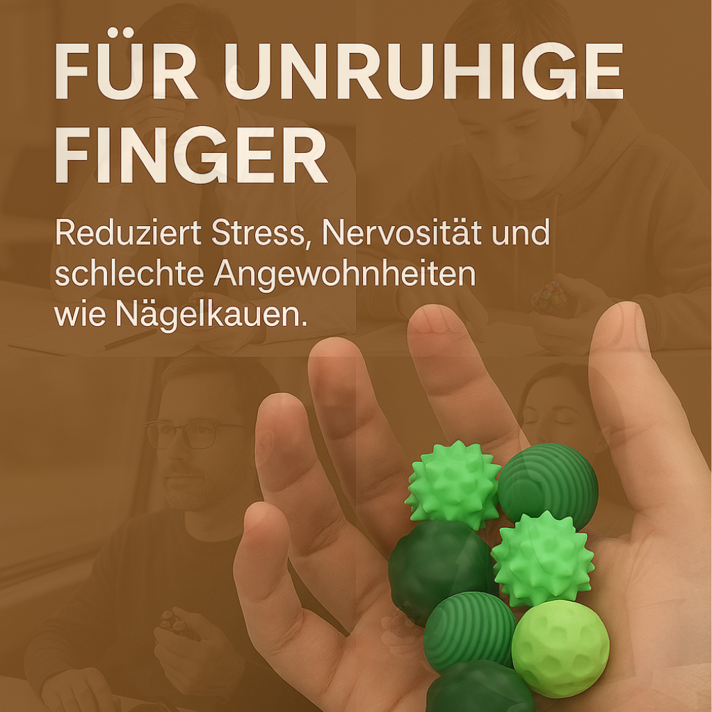 NeuroSphere – Die Magischen Stress-Kugeln