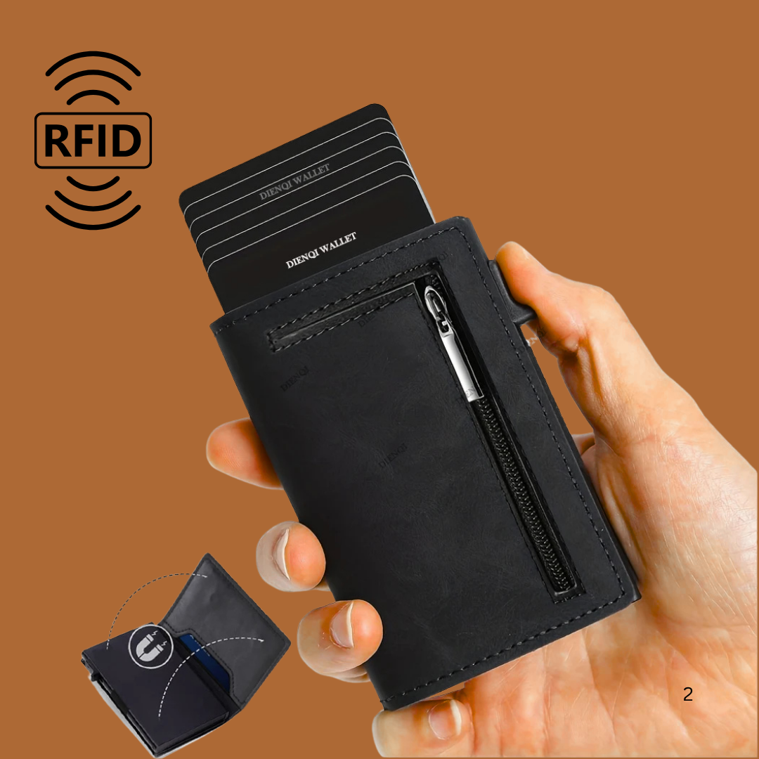 Schluss mit unnötigem Stress – Dein minimalistisches RFID-Geldbörsen-Wunder