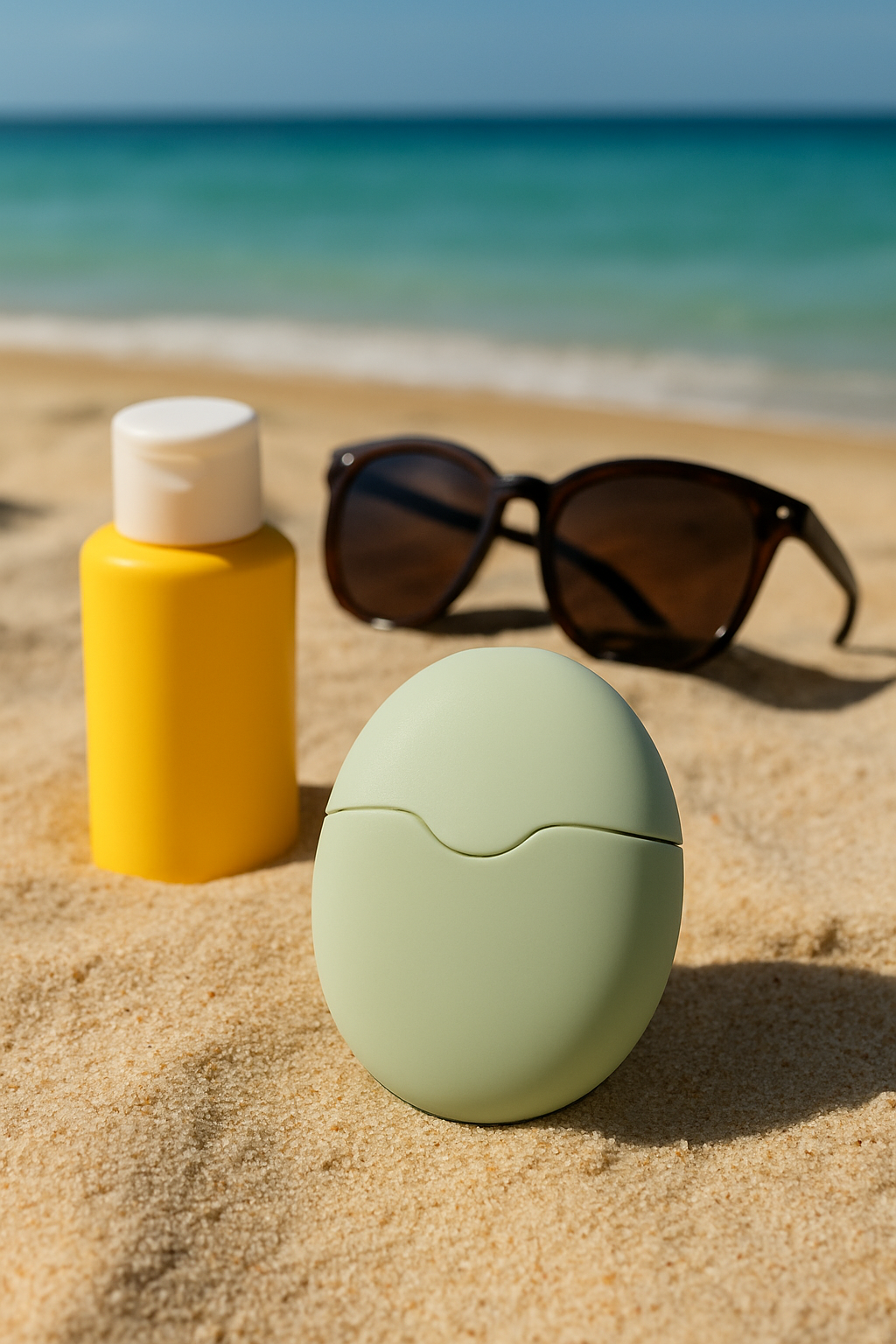 SunGlide – Der clevere Sonnencreme-Applikator für schwer erreichbare Stellen