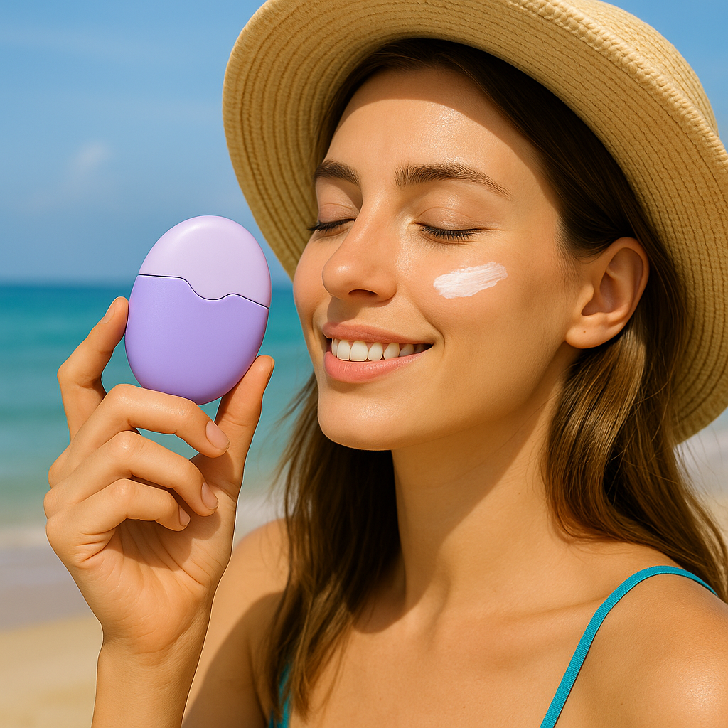 SunGlide – Der clevere Sonnencreme-Applikator für schwer erreichbare Stellen