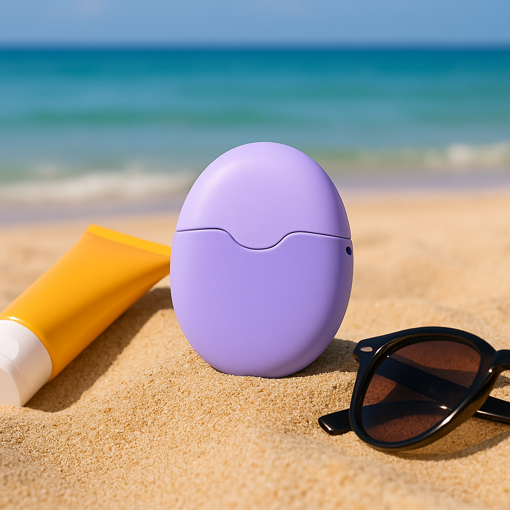 SunGlide – Der clevere Sonnencreme-Applikator für schwer erreichbare Stellen
