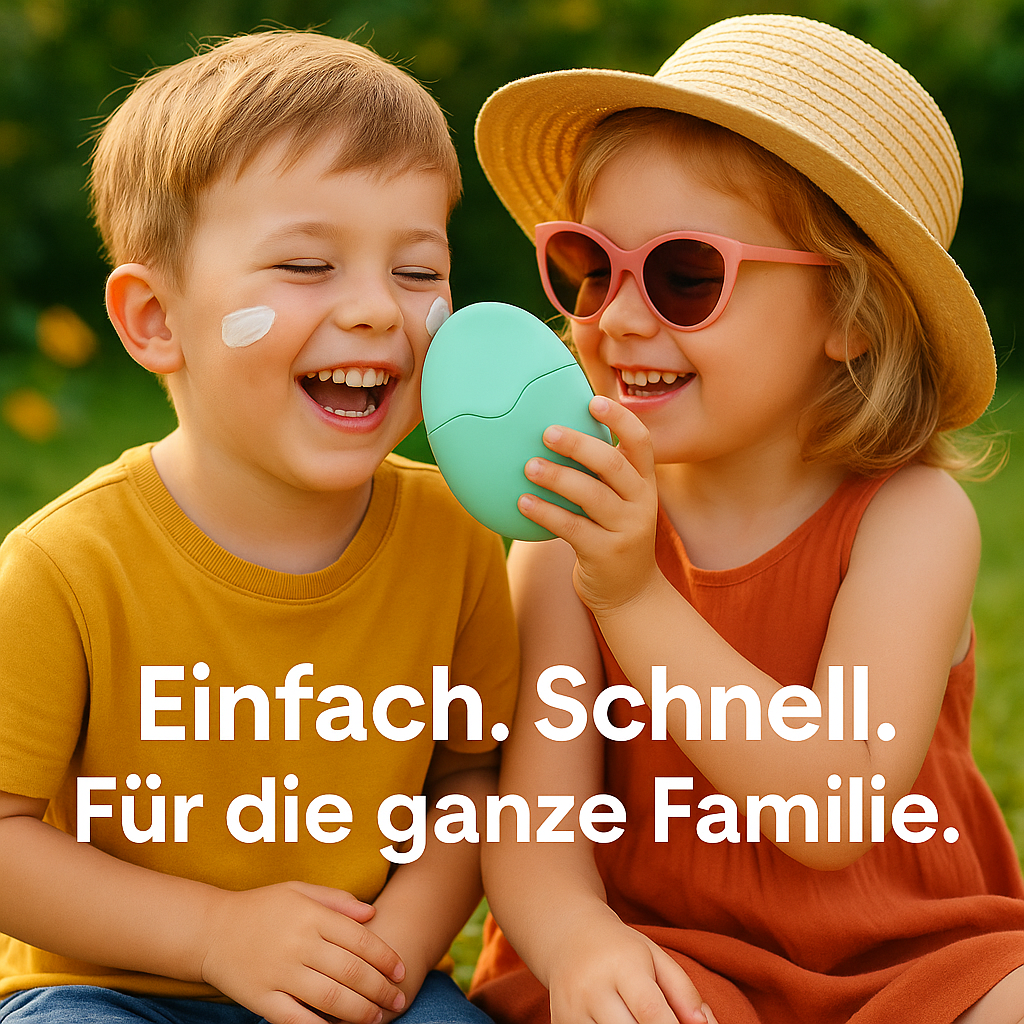SunGlide – Der clevere Sonnencreme-Applikator für schwer erreichbare Stellen