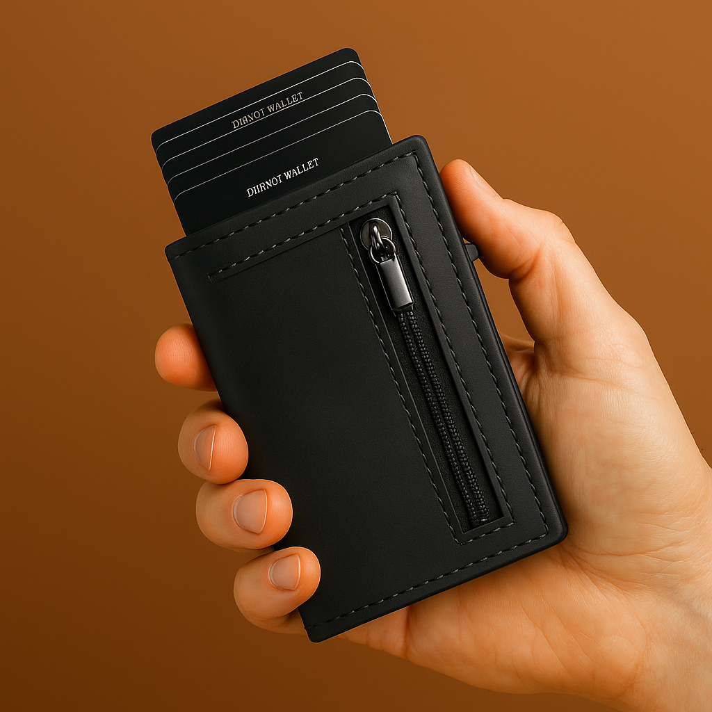 Schluss mit unnötigem Stress – Dein minimalistisches RFID-Geldbörsen-Wunder