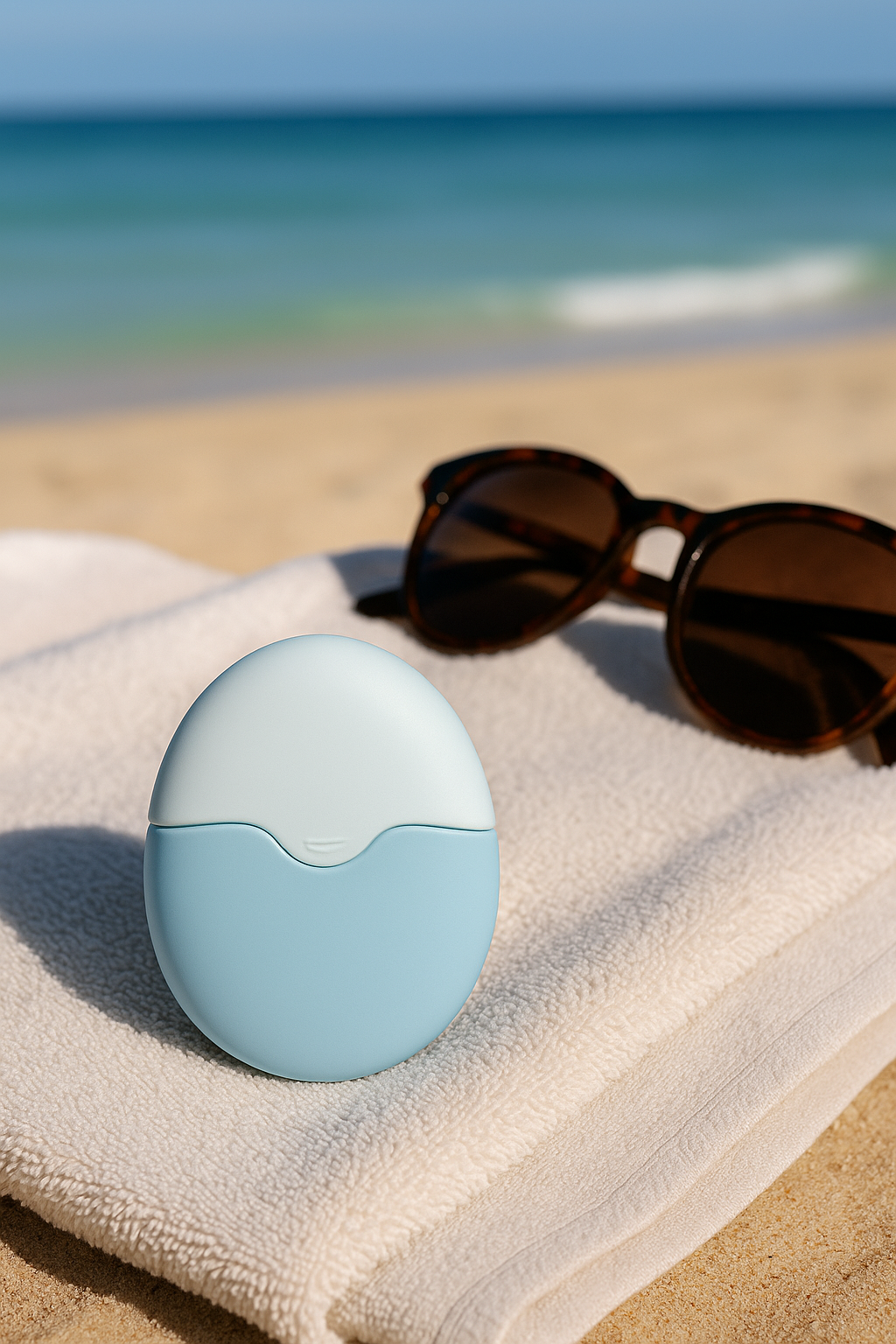 SunGlide – Der clevere Sonnencreme-Applikator für schwer erreichbare Stellen