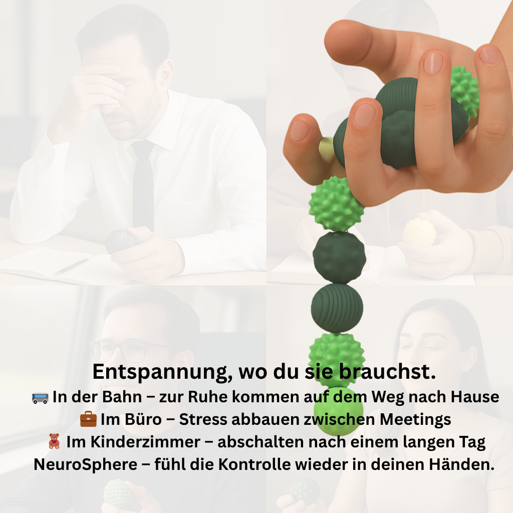 NeuroSphere – Die Magischen Stress-Kugeln
