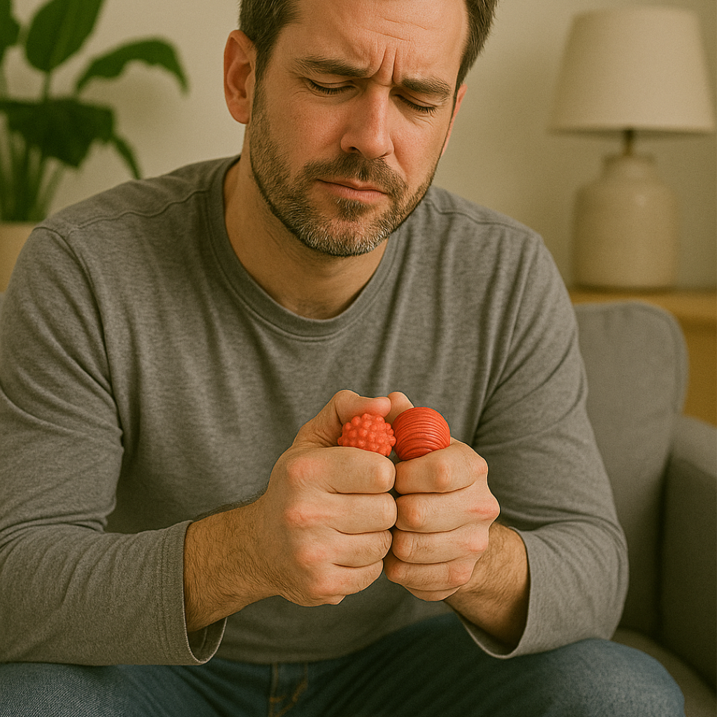 NeuroSphere – Die Magischen Stress-Kugeln