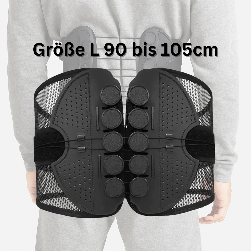 Rückenschmerzen ade: Dein Unisex-Lendenwirbelstützwickel