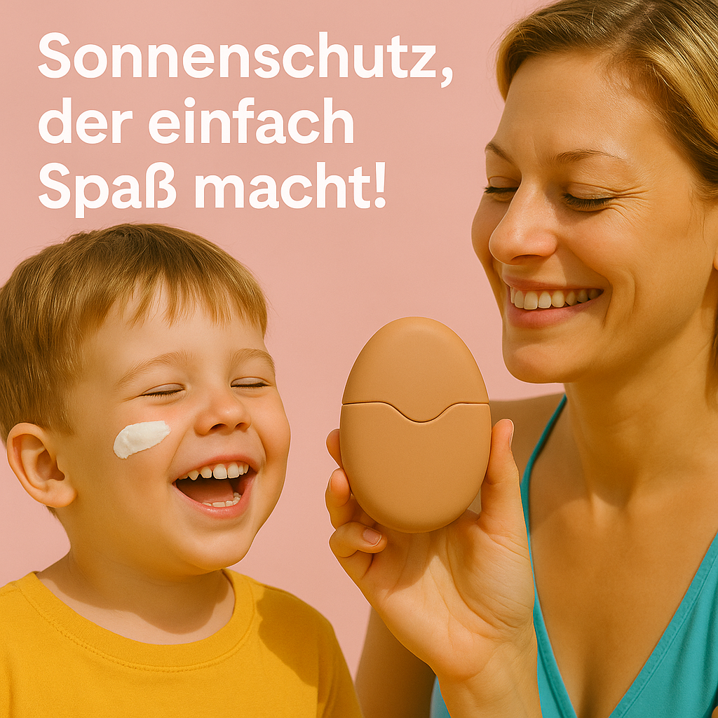 SunGlide – Der clevere Sonnencreme-Applikator für schwer erreichbare Stellen