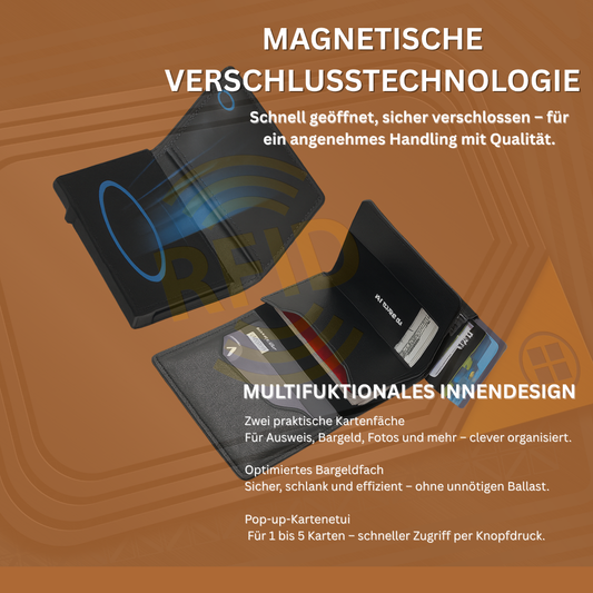 Schluss mit unnötigem Stress – Dein minimalistisches RFID-Geldbörsen-Wunder